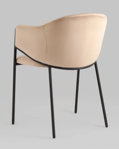 Стул Brace велюр капучино УТ000039129 Stool Group, /, ножки//, размеры - *780***560*560 фото 5