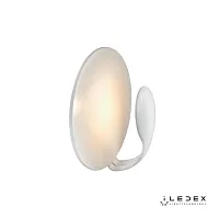 Бра LED Spoon ZD8096S-6W WH iLedex белый 1 лампа, основание белое в стиле современный хай-тек 