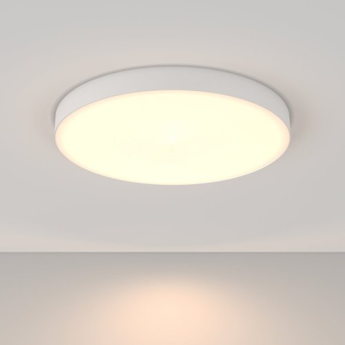 Светильник потолочный LED Zon C032CL-90W3K-RD-W Maytoni белый 1 лампа, основание белое в стиле современный  фото 4