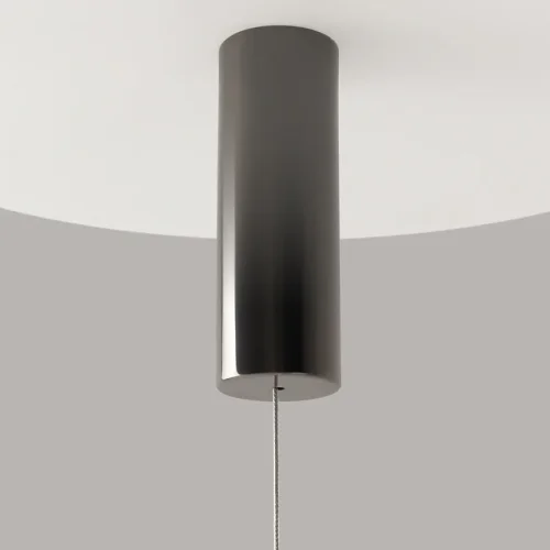 Светильник подвесной LED Double MOD478PL-L8B3K Maytoni дымчатый на 1 лампу, основание чёрное в стиле современный шар фото 5