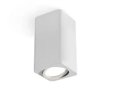Светильник накладной Techno Spot XS XS7820010 Ambrella light белый 1 лампа, основание белое в стиле хай-тек современный квадратный