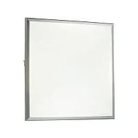 Светильник потолочный LED Bernar 4624/48CL Odeon Light белый на 1 лампу, основание серебряное в стиле современный 