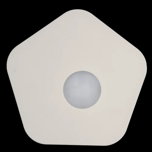 Светильник потолочный Area 6644 Mantra белый 1 лампа, основание белое в стиле современный хай-тек  фото 2
