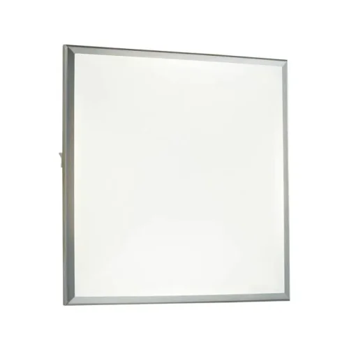Светильник потолочный LED Bernar 4624/48CL Odeon Light белый на 1 лампу, основание серебряное в стиле современный 