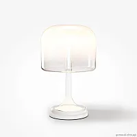 Настольная лампа LED Spirito MOD286TL-L18W3K Maytoni белая на 1 лампу, основание белое металл в стиле современный 