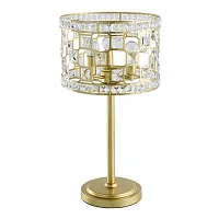 Настольная лампа Монарх 121031703 MW-Light золотая 3 лампы, основание золотое металл в стиле классический 