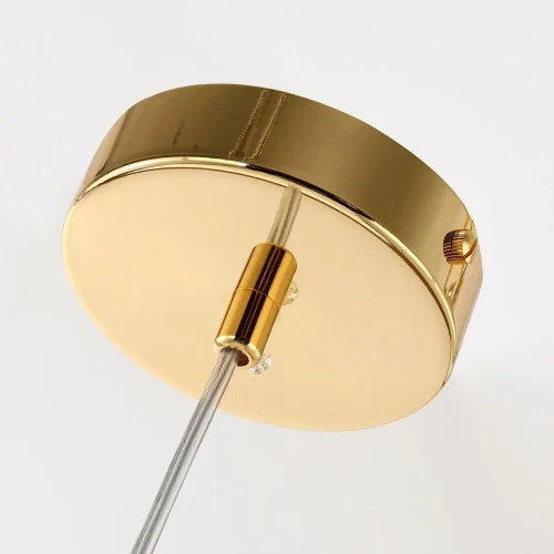 Светильник подвесной Fest 2749-1P Favourite белый 1 лампа, основание золотое в стиле современный  фото 3