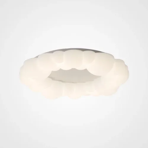 Светильник потолочный ODDLY CH D49 223908-23 ImperiumLoft белый на 1 лампу, основание белое в стиле скандинавский минимализм современный Светильник потолочный ODDLY CH D49 223908-23 ImperiumLoft белый на 1 лампу, основание белое в стиле скандинавский минимализм современный