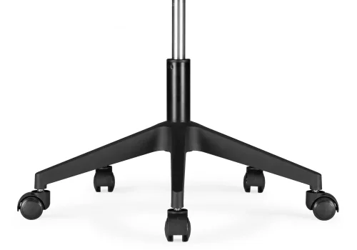 Компьютерное кресло Rino light gray / black 586545 Woodville, серый/сетка, ножки/металл/чёрный, размеры - *1260***660*700 фото 4