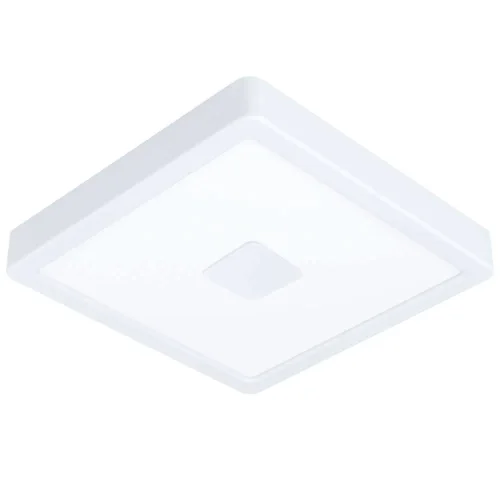 Потолочный светильник уличный LED Iphias 2 900282 Eglo уличный IP44 белый на 1 лампу, плафон белый в стиле современный LED