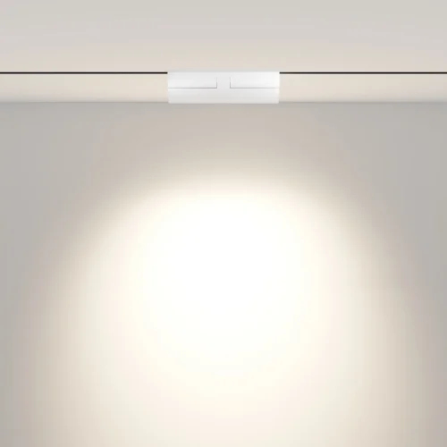 Трековый светильник магнитный LED Magnetic track system Exility TR033-2-12W4K-W Maytoni белый для шинопроводов серии Magnetic track system Exility белый фото 4