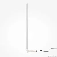 Торшер LED Combo MOD214FL-L20W3K Maytoni белый на 1 лампу, основание белое в стиле современный минимализм 
