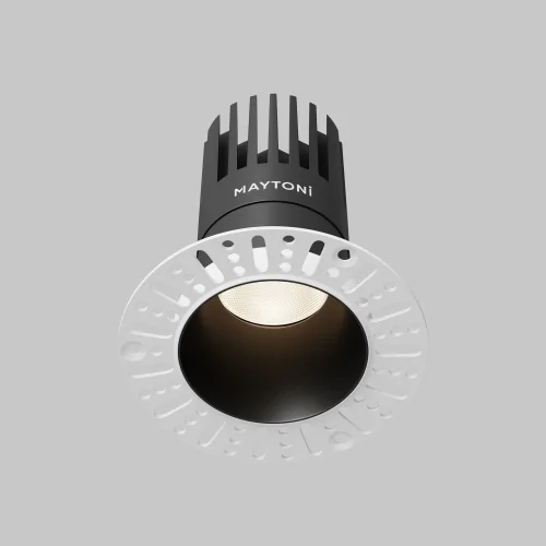 Линза для светильников серии Dip 15Вт 15° Lens001D45-15W Maytoni на 1 , основание в стиле фото 6