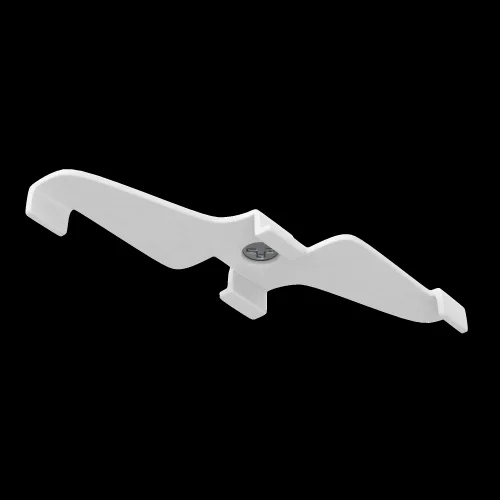 Фиксатор для накладного монтажа Magnetic track system Exility TRA034HS-21W Maytoni белый в стиле современный хай-тек для светильников серии Magnetic track system Exility накладной магнитный exility тонкая магнитная фото 8