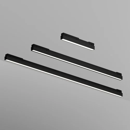 Трековый светильник LED уличный Exility IP O-TR02-1-S-24WB4K Maytoni чёрный для шинопроводов серии Exility IP чёрный фото 9