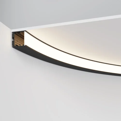 Радиусный профиль ALM-3535R-B-IN-90°-1.5M Maytoni цвет LED K, световой поток Lm