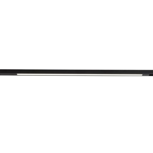Светильник трековый магнитный CLT 0.34 001 20W BL 4000K Crystal Lux чёрный для шинопроводов серии Спейс Изи (Space Easy) чёрный фото 2