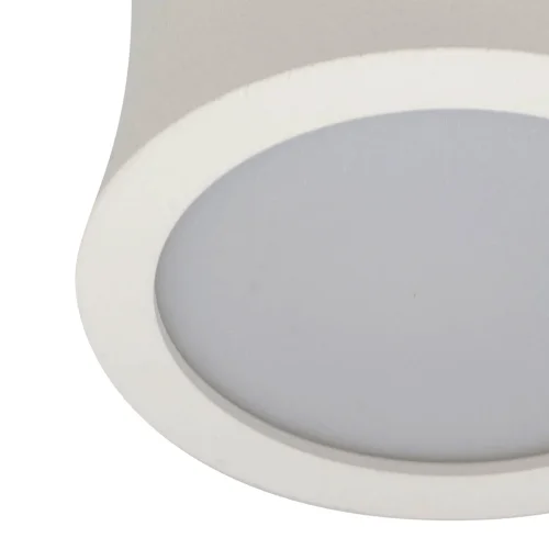 Светильник накладной LED Gower 6832 Mantra белый 1 лампа, основание белое в стиле современный хай-тек круглый фото 3