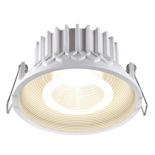 Светильник точечный LED Bind 358789 Novotech белый на 1 лампу, основание белое в стиле хай-тек фото 4