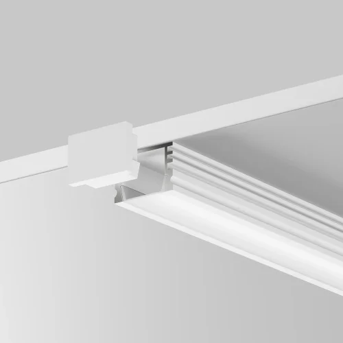 Алюминиевый профиль накладной 16x12 (Белый, 2 м), ALM-005-W-2M 631006 Maytoni цвет LED K, световой поток Lm фото 5