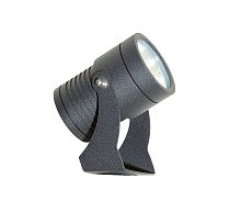 Прожектор LED Ласси 09328,19 Kink Light уличный IP чёрный на 1 лампу, плафон чёрный в стиле современный LED