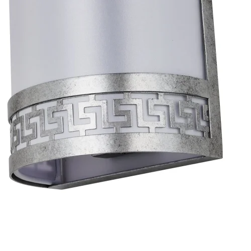 Бра Exortivus 4010-2W Favourite белый на 2 лампы, основание серебряное в стиле классический  фото 7