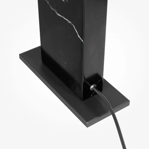 Настольная лампа LED Monumento MOD467TL-L9B3K Maytoni чёрная на 1 лампу, основание чёрное металл в стиле современный фото 6