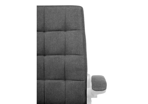 Компьютерное кресло Elga gray / white 15608 Woodville, серый/ткань, ножки/пластик/белый, размеры - *1040***630*590 фото 9