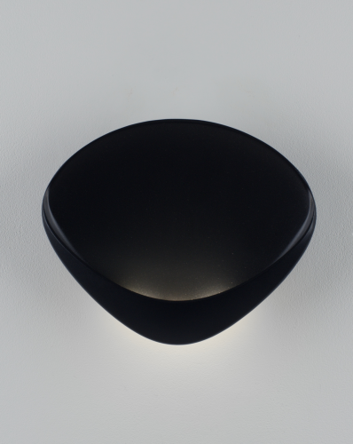 Бра LED Kelly V11652-WL Moderli чёрный на 1 лампу, основание чёрное в стиле современный 