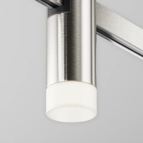 Трековый светильник Skim Flarity 4000K 3Вт 60° TR145-1-3W4K-W-PT Maytoni никель для шинопроводов серии Magnetic trаck system Flarity никель фото 2