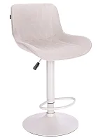 Барный стул Grace Grey Ткань Серый EP Grace G Fabric Grey Everprof, серый/ткань, ножки//, размеры - 850*1060***490*