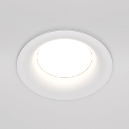 Светильник точечный Slim DL027-2-01W Maytoni белый 1 лампа, основание белое в стиле современный  фото 5
