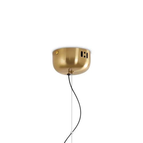 Светильник подвесной LED Borbon FR5442PL-L11YW Freya жёлтый 1 лампа, основание латунь в стиле современный арт-деко  фото 5