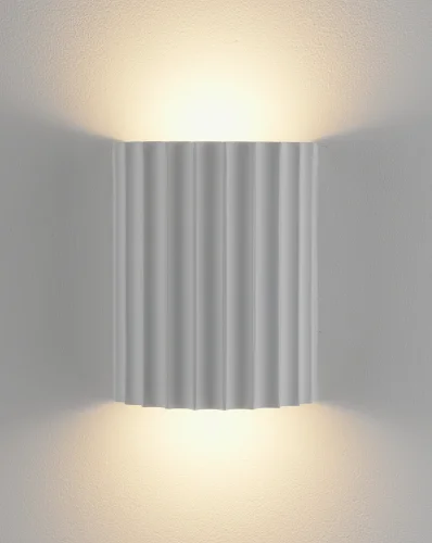 Бра LED Bailey V11220-WL Moderli белый на 2 лампы, основание белое в стиле современный фото 3