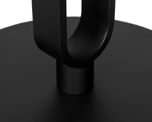 Подстолье обеденное 8701-LMS ELAN BLACK Dobrin столешница из фото 6