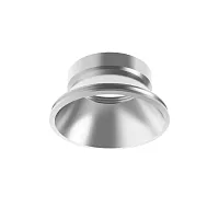 Рефлектор для встраиваемого светильника DYNAMIC REFLECTOR ROUND FIXED CH Ideal Lux на 1 , основание хром в стиле 