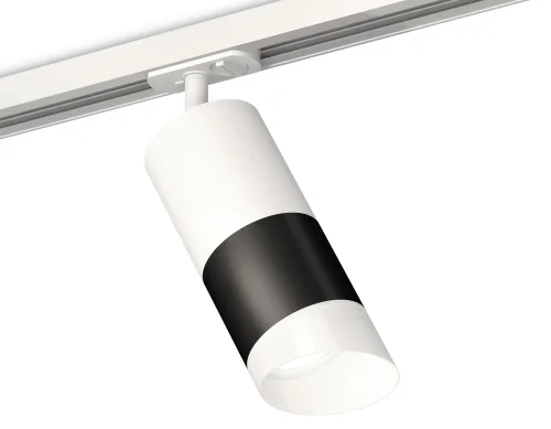 Трековый светильник Track System XT7402092 Ambrella light чёрный белый для шинопроводов серии Track System белый