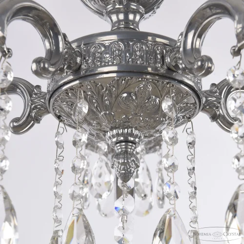 Люстра подвесная AL78101/5/175 A CG Bohemia Ivele Crystal без плафона на 5 ламп, основание никель в стиле классический sp фото 2