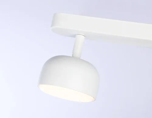 Спот с 2 лампами TN71011 Ambrella light белый GX53 в стиле хай-тек современный  фото 4