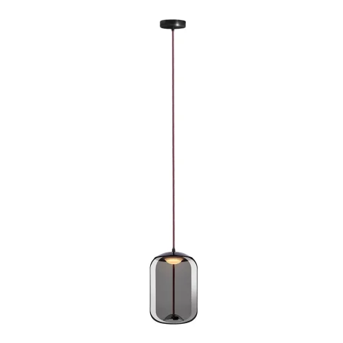 Светильник подвесной LED Knot 8134-C mini LOFT IT чёрный 1 лампа, основание чёрное в стиле модерн  фото 4