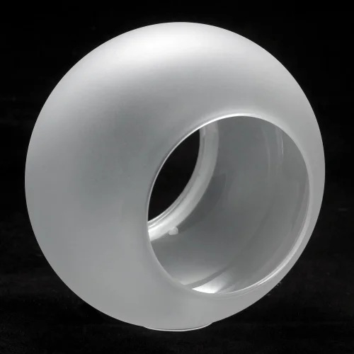 Люстра потолочная Lanier LSP-8278 Lussole белая на 6 ламп, основание хром в стиле современный шар фото 8