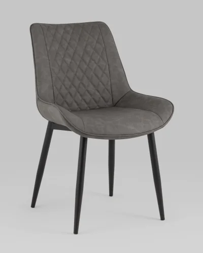Стул Невада NEW, экокожа, серый УТ000038874 Stool Group, /, ножки//, размеры - *875***555*600 фото 2