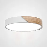 Светильник потолочный LED Clip 101446-26 ImperiumLoft белый 1 лампа, основание белое в стиле современный 