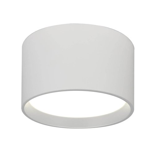 Светильник накладной LED 20005SMU/02LED SWH Escada белый 1 лампа, основание белое в стиле современный круглый фото 2
