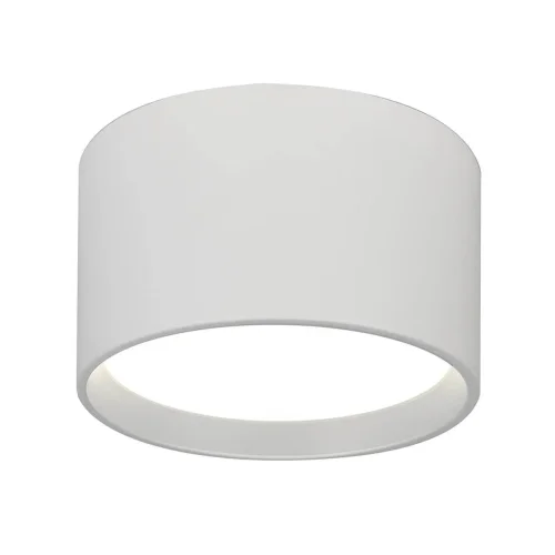 Светильник накладной LED 20005SMU/01LED SWH Escada белый 1 лампа, основание белое в стиле современный круглый фото 2