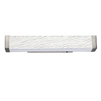 Бра LED Riviera 5451/10WL Odeon Light белый на 1 лампу, основание никель в стиле классический современный 