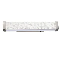 Бра Riviera 5451/10WL Odeon Light белый на 1 лампу, основание никель в стиле классический современный 
