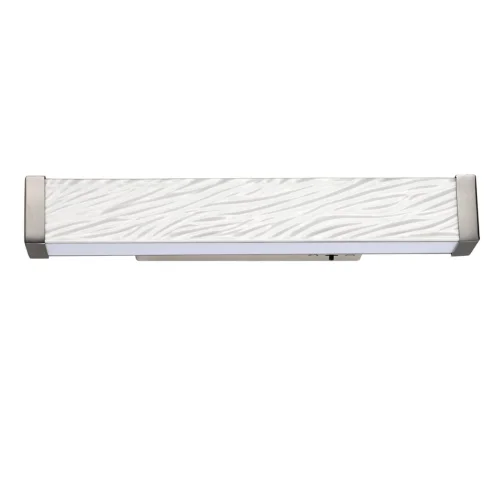 Бра Riviera 5451/10WL Odeon Light белый на 1 лампу, основание никель в стиле классический современный 
