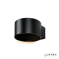 Бра LED Lyra ZD8093-6W BK iLedex чёрный 1 лампа, основание чёрное в стиле современный хай-тек 