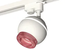 Трековый светильник XT1101062 Ambrella light белый розовый для шинопроводов серии Track System